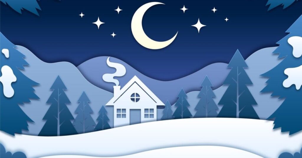 20. A Winter Night