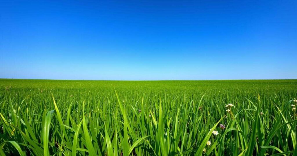 20. Green as Grass