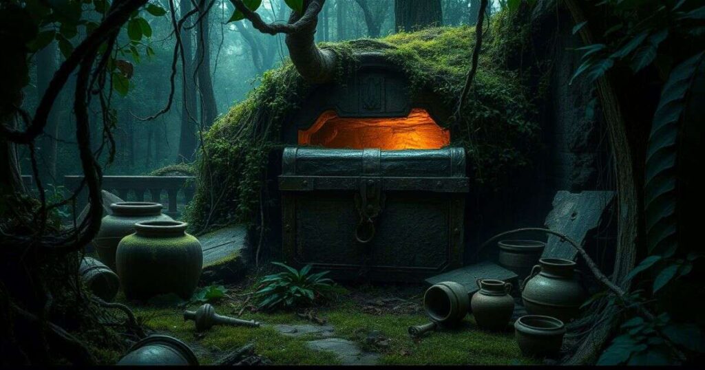 28. Forgotten treasure