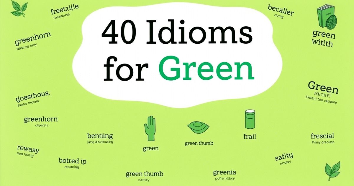 Idioms
