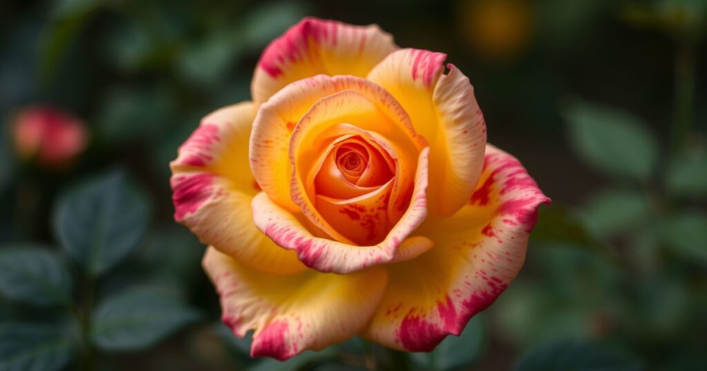 40. A wilted rose