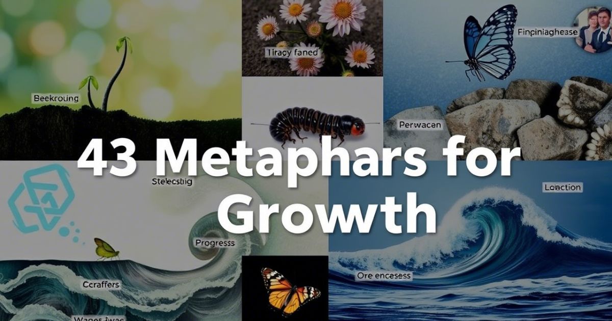 Metaphors for Growth