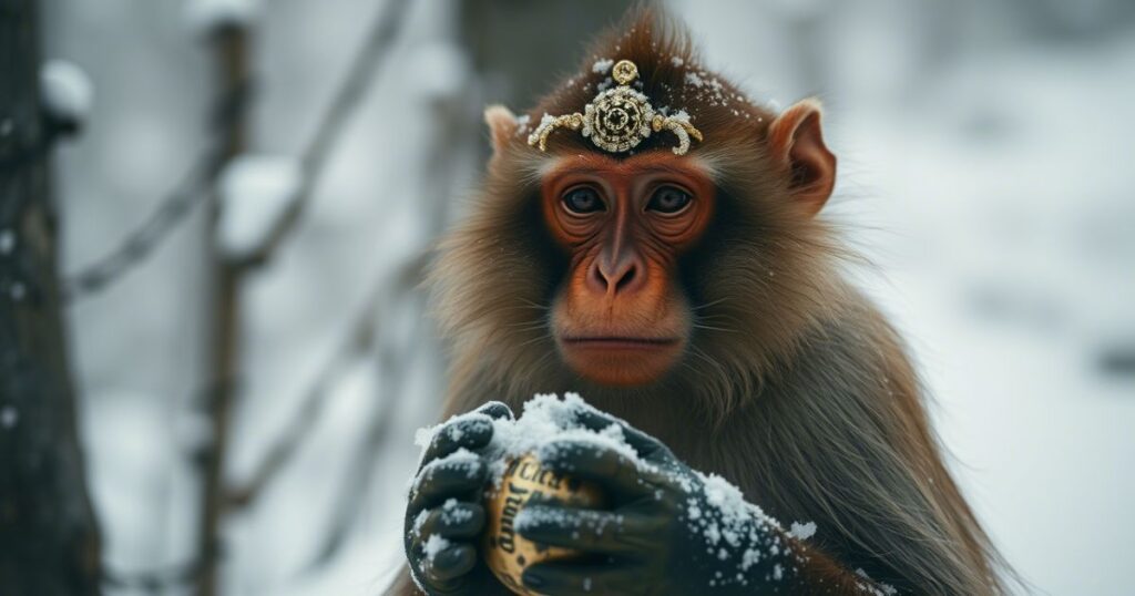 Cold as a brass monkey’s balls