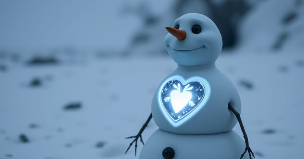 Cold as a snowman’s heart