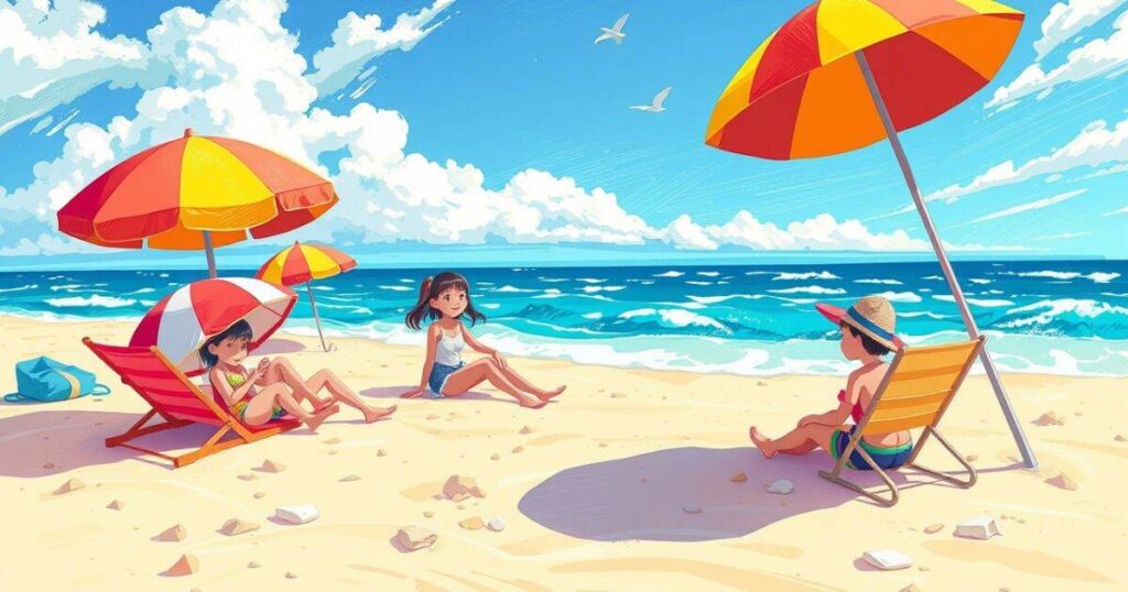 Idioms for The Beach
