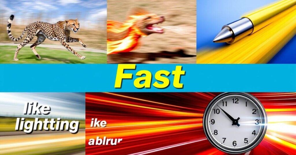 Metaphors for Fast