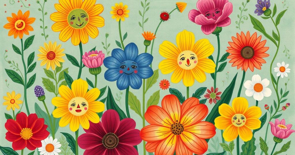 Metaphors for Flowers