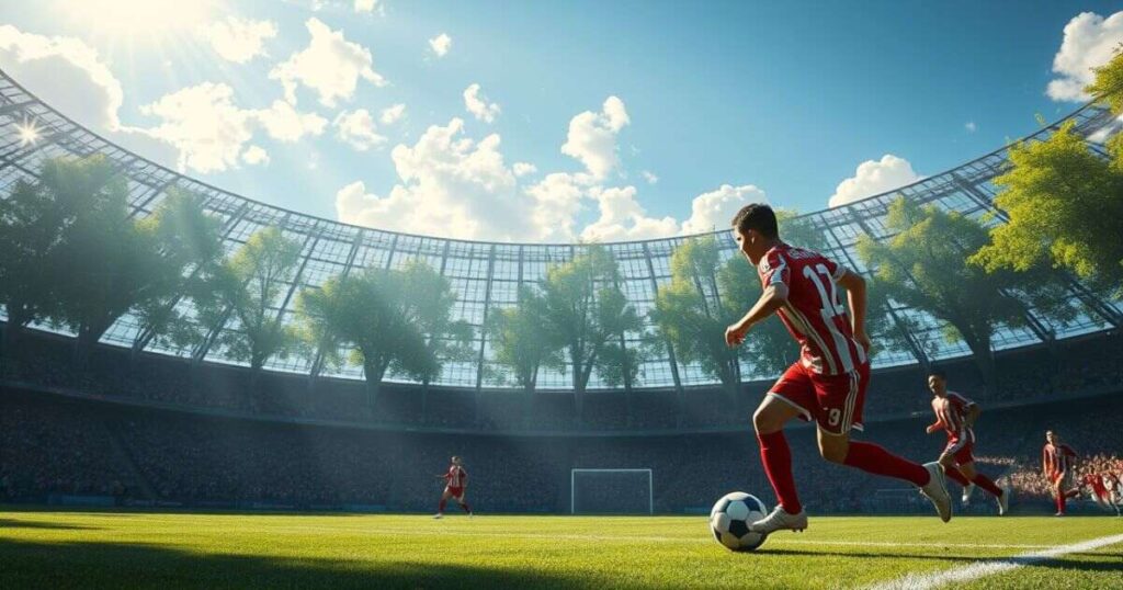Metaphors for Soccer