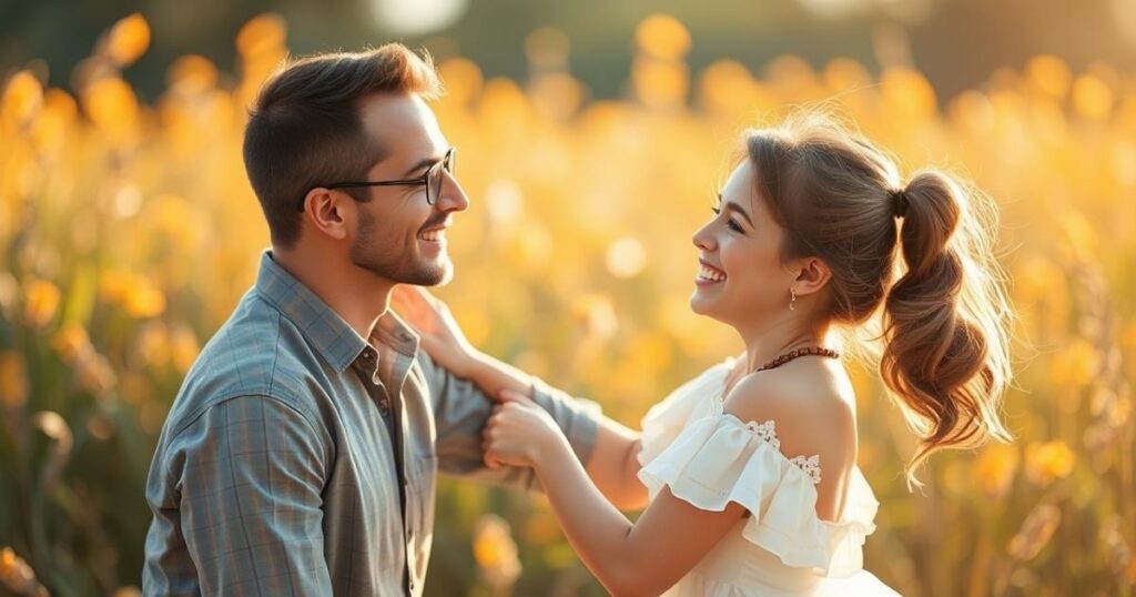 2. Glowing with Happiness