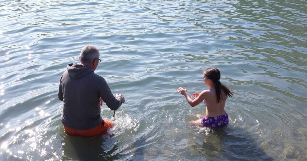 20. Test the waters