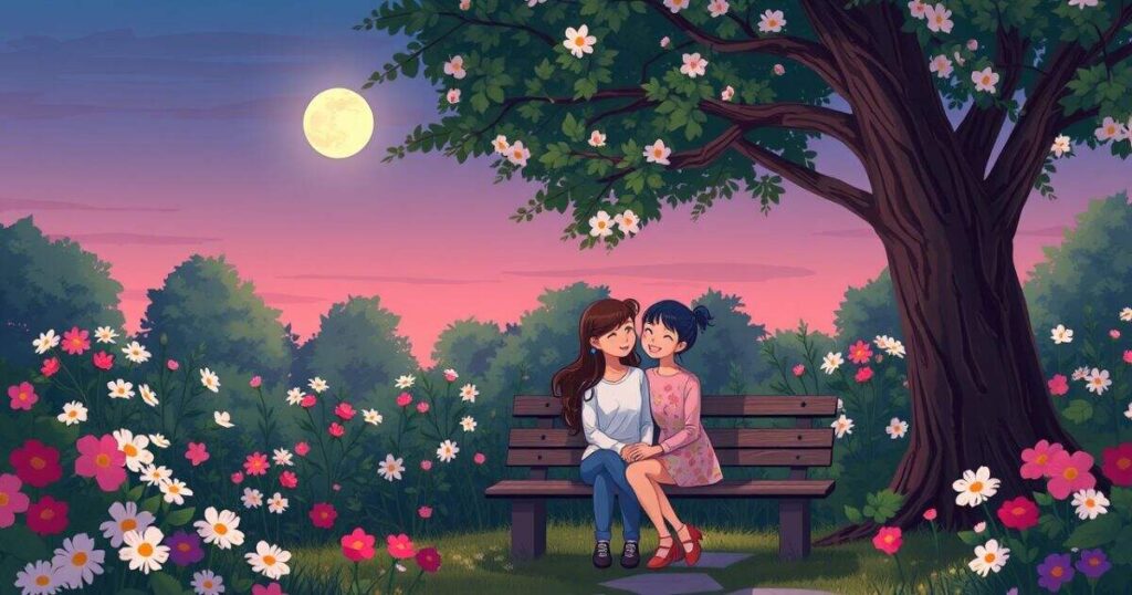 21. Friendship is like a secret garden where dreams blossom.