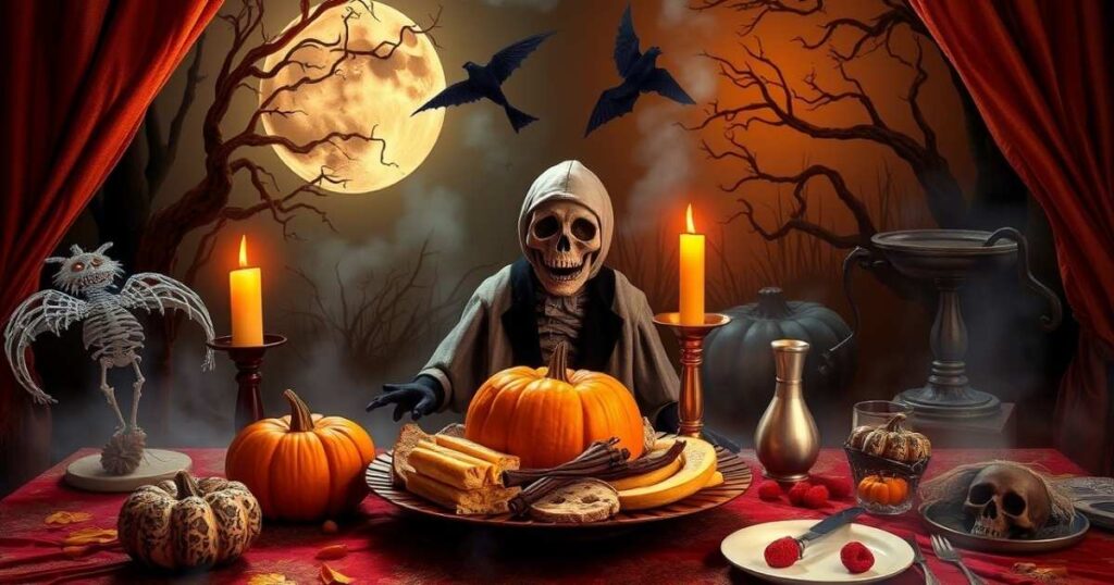 21. Halloween is a feast for the senses.