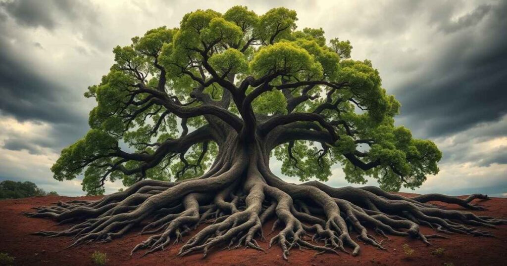 21. Strong as an Oak Tree