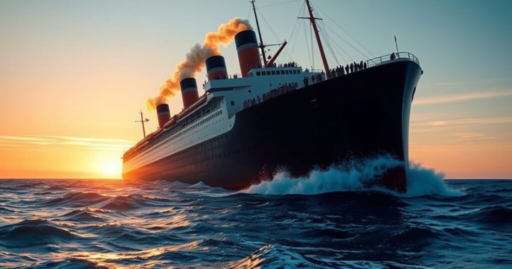 22. Like a Sinking Ship