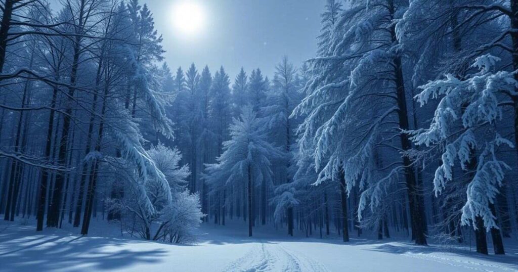 24. Snow is a frozen lullaby from the sky.