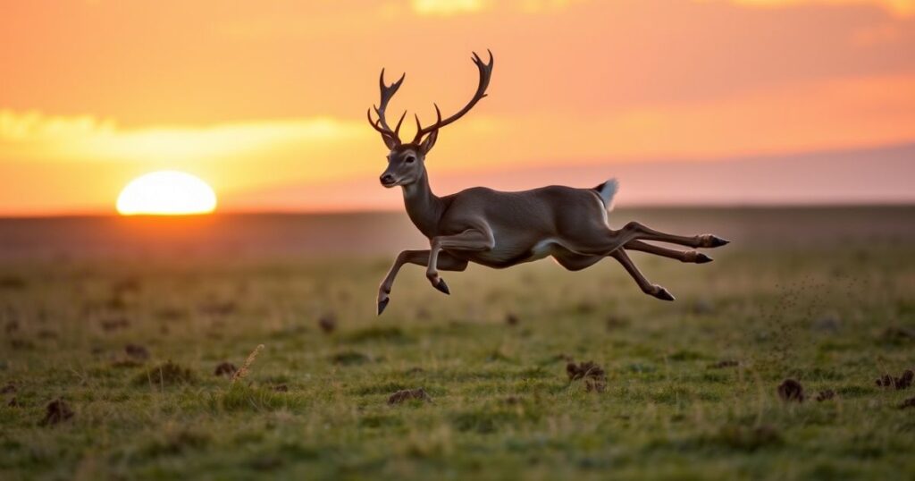 25. Fast as a Startled Deer