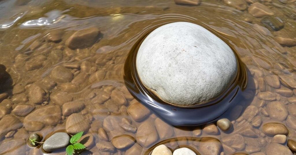 25. I am a River Stone