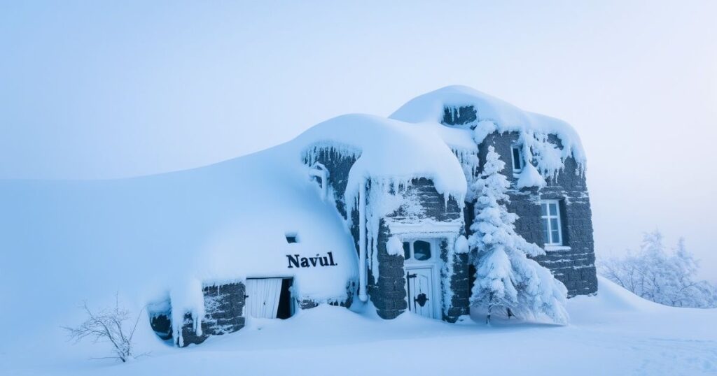 25. Snow like a frozen dream