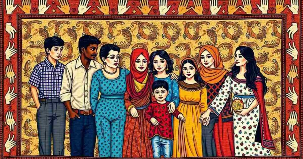 26. Family is a Tapestry