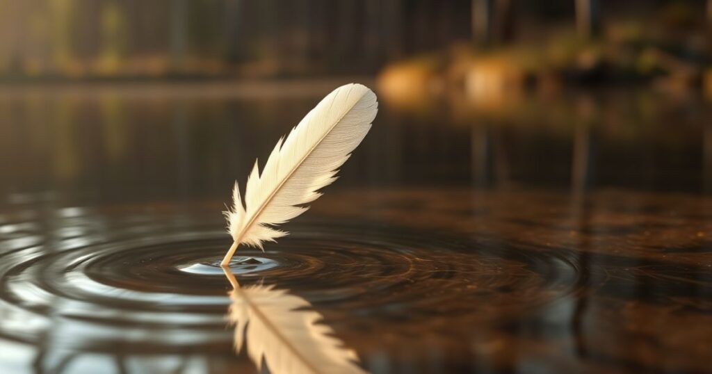 27. Feather’s Touch