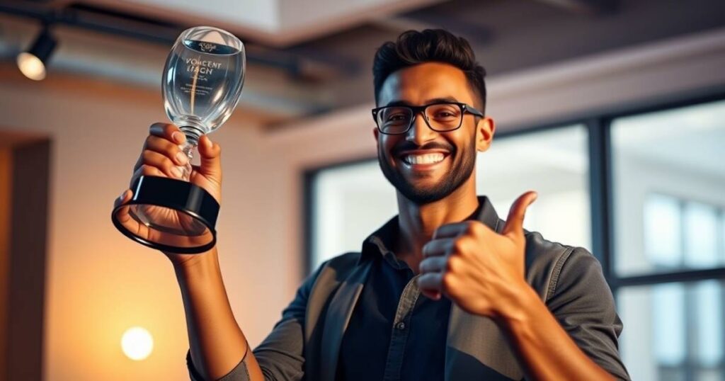 27. Glow of Achievement