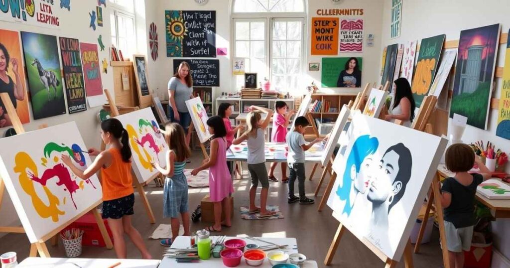 27. School is a Canvas for Creativity