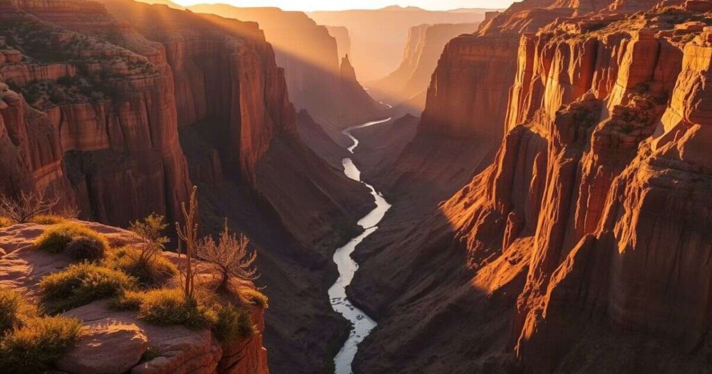 28. Echoing Canyons