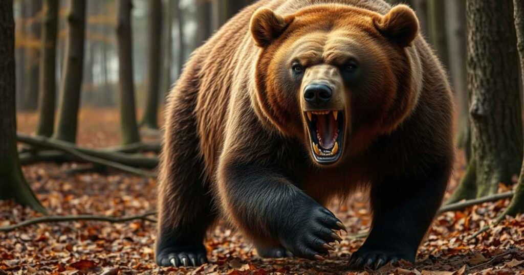 3. As Mad as a Bear with a Sore Paw