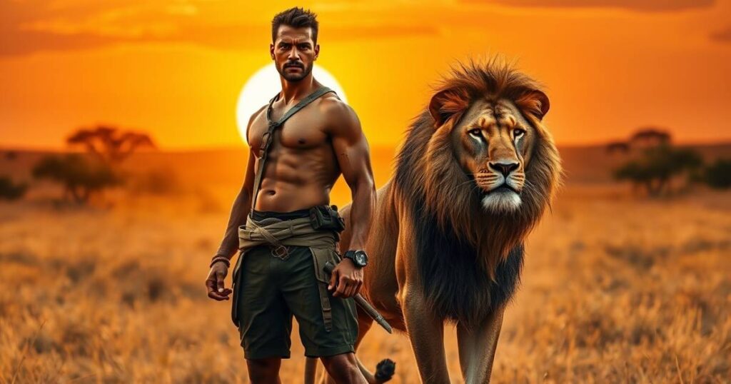 3. As brave as a lion