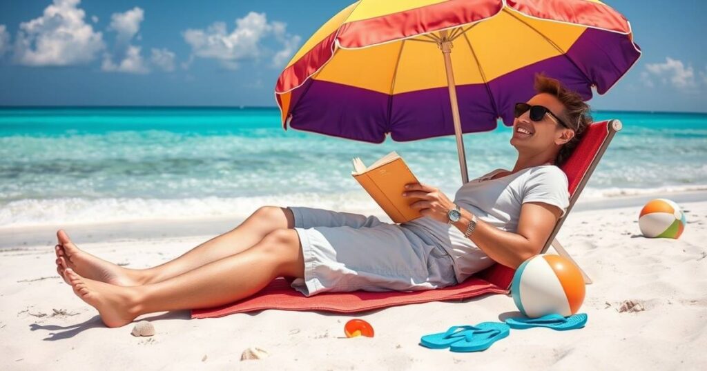 3. Beach bum