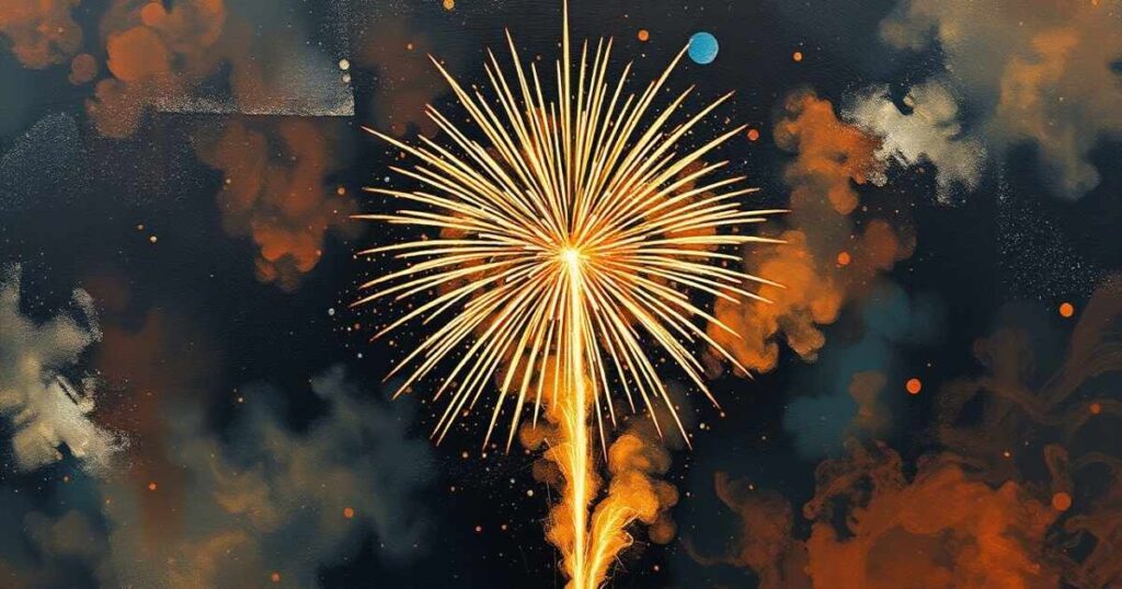 3. Bursting Like Fireworks