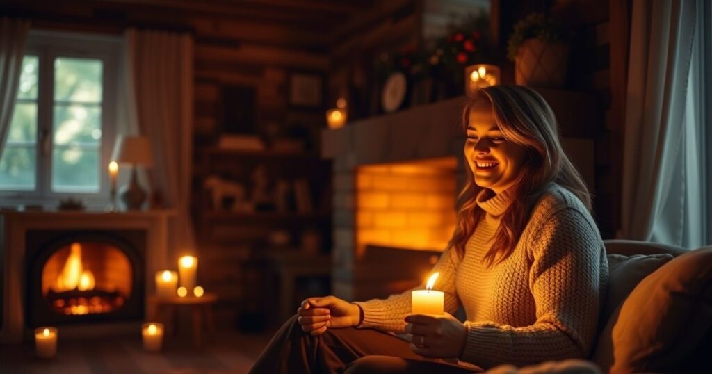 3. Candlelight Warmth