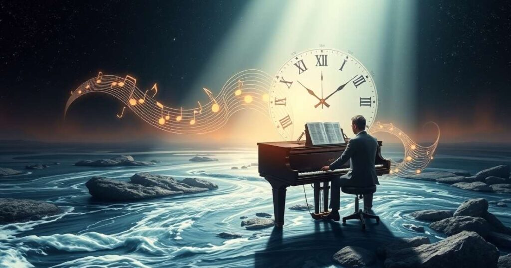 30. Time is a song