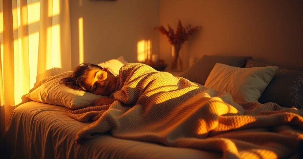 30.Sleep is a Blanket of Comfort