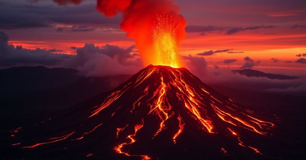 32. Conflict is a volcano ready to erupt