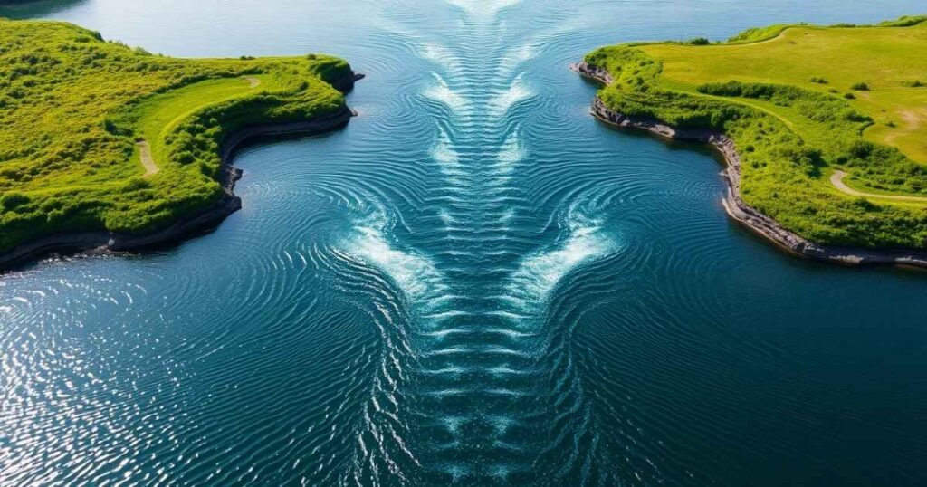 32. Water is a bridge.