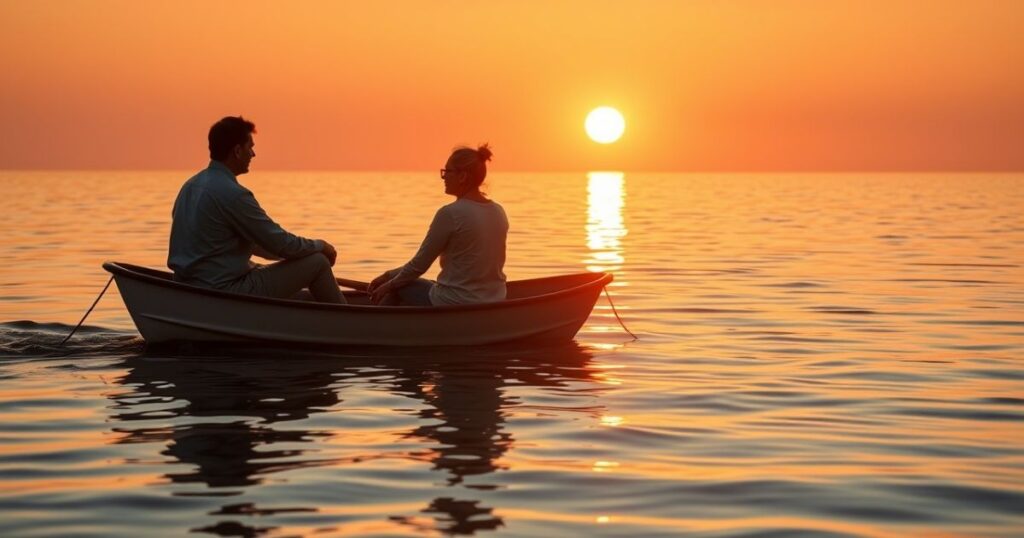 33. In the same boat