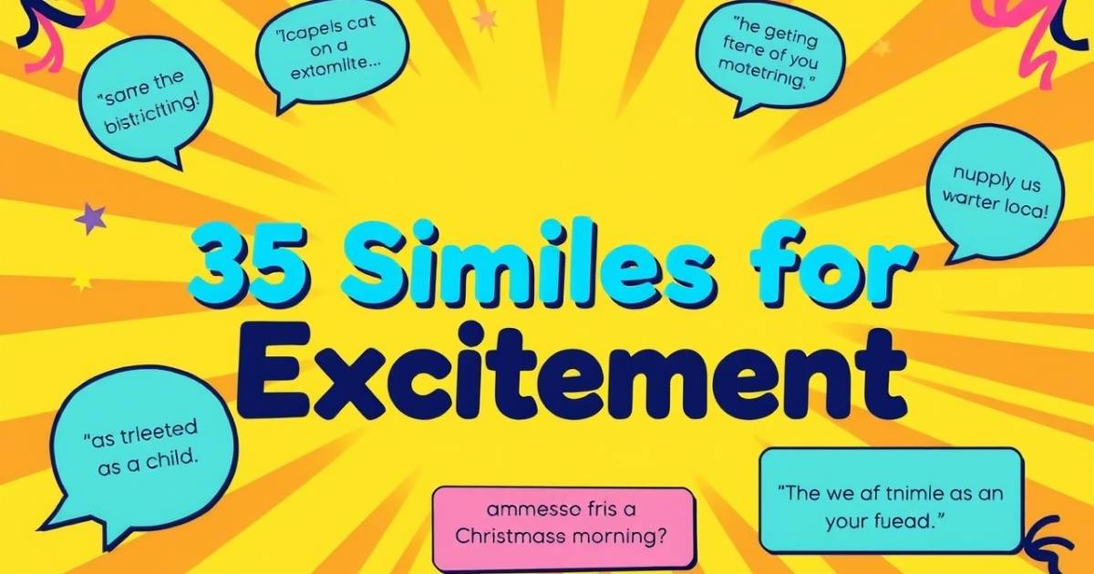 Excitement