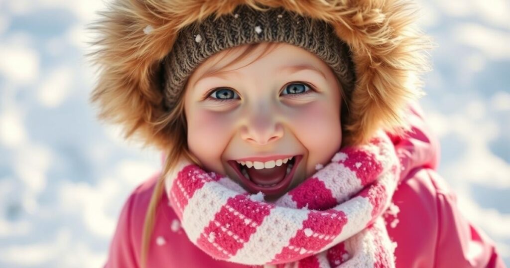 35. As Excited as a Kid on a Snow Day