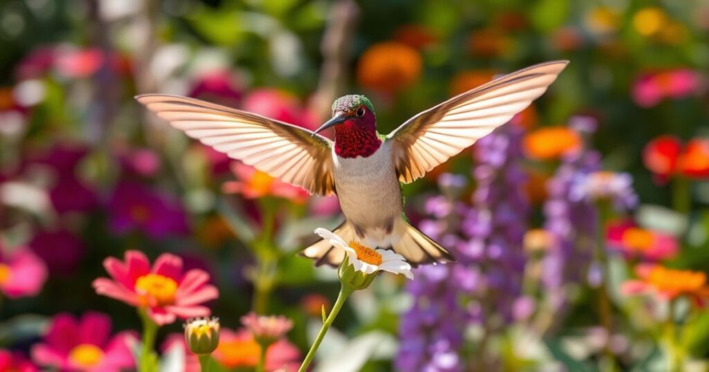 35. Fluttering Like a Hummingbird