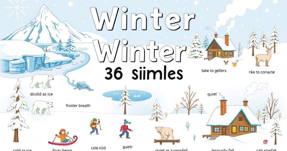 Similes for Winter