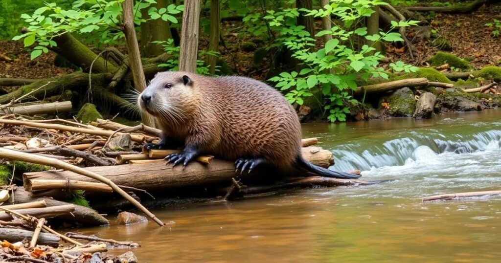 38. Busy as a beaver