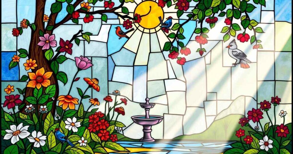 38. Stained Glass Windows