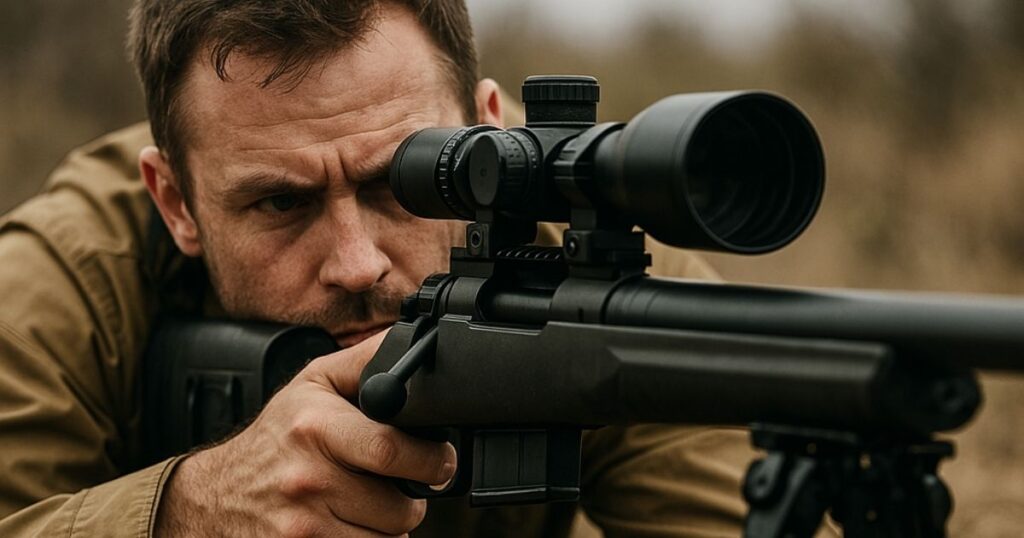 39. Shooting like a sniper rifle