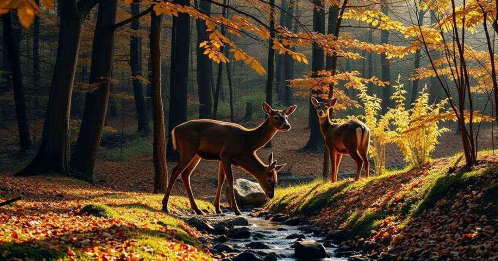 4. Fall is a quiet conversation.
