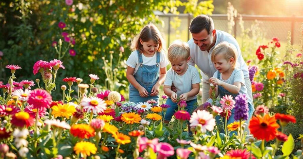 4. Family is a Garden