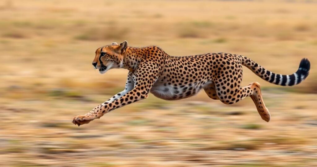 4. Fast as a Cheetah