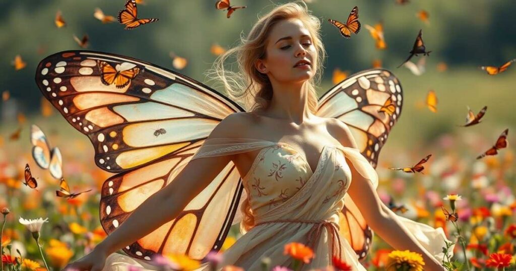 4. I am a Butterfly