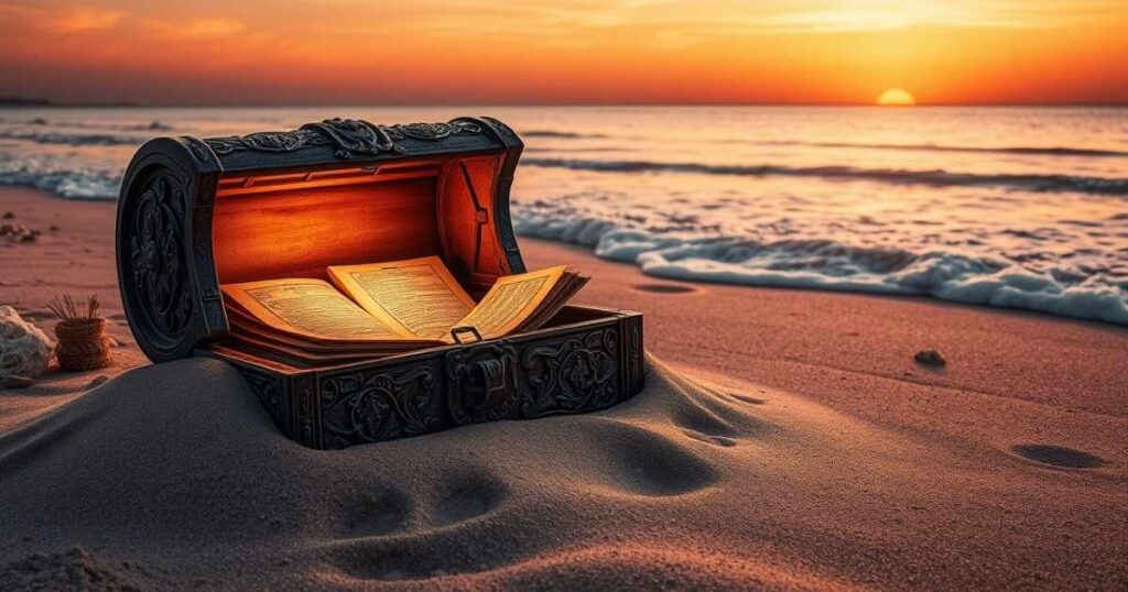 4. Knowledge is a Treasure Chest