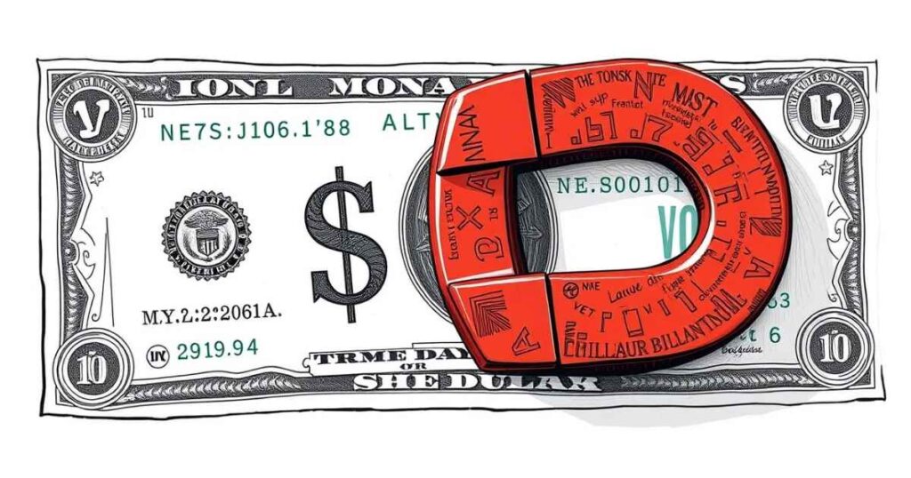 4. Money is like a magnet.